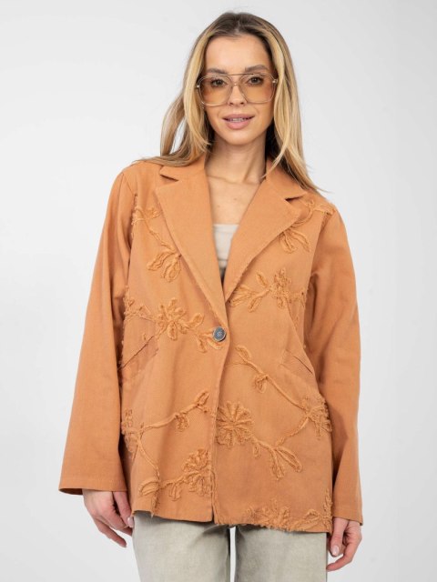 Marynarka-IT-MA-FL9992.97-ciemny pomarańczowy