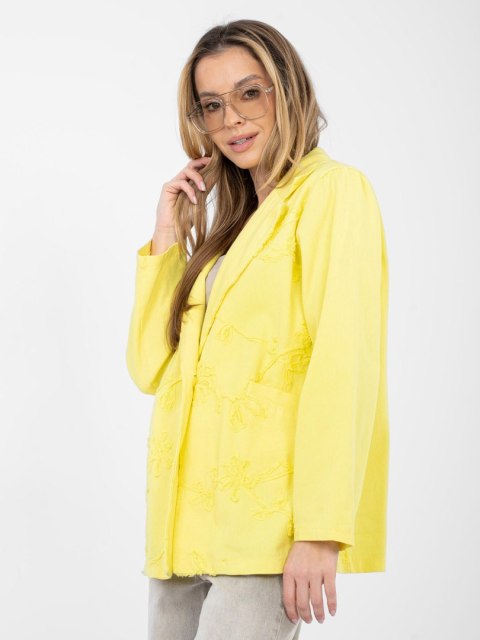 Marynarka-IT-MA-FL9992.97-żółty