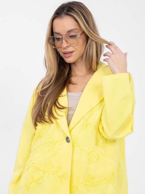 Marynarka-IT-MA-FL9992.97-żółty