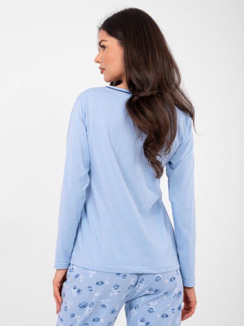 Piżama-DU-PI-FP-007.69-jasny niebieski
