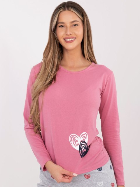 Piżama-DU-PI-FP-009.84-różowy