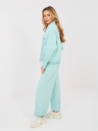 Spodnie-IT-SP-FL9995.57-mietowy