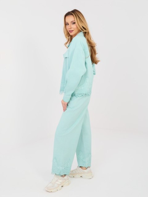 Spodnie-IT-SP-FL9995.57-mietowy