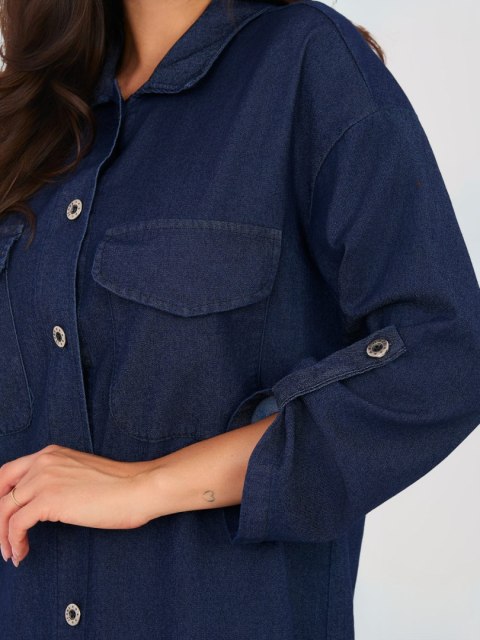 Sukienka-IT-SK-L6071.93-granatowy