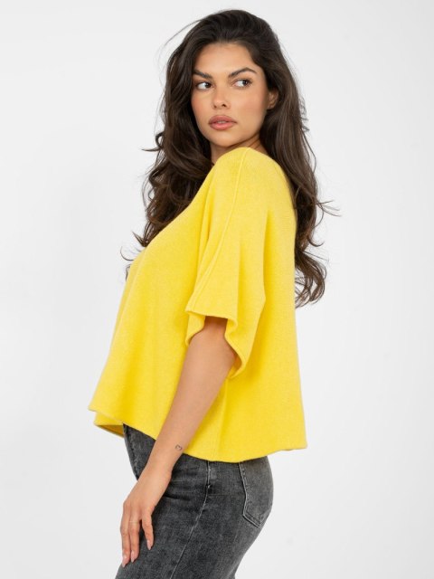 Sweter-IT-SW-0811.88P-żółty