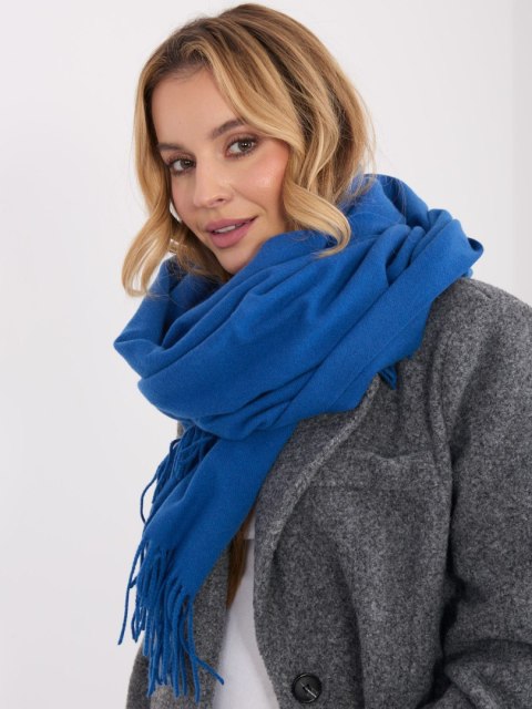 Szalik- AT-SZ-23185.90P-ciemny niebieski