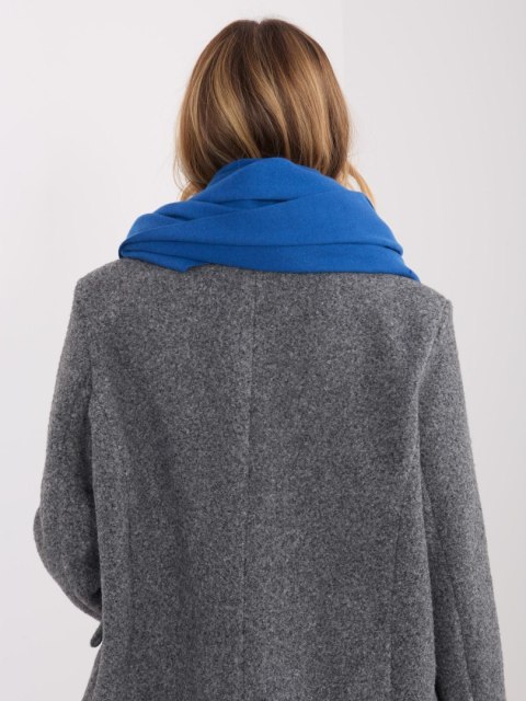 Szalik- AT-SZ-23185.90P-ciemny niebieski