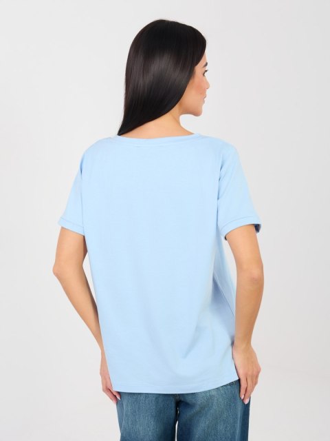 T-shirt-RV-TS-A1094.45-jasny niebieski