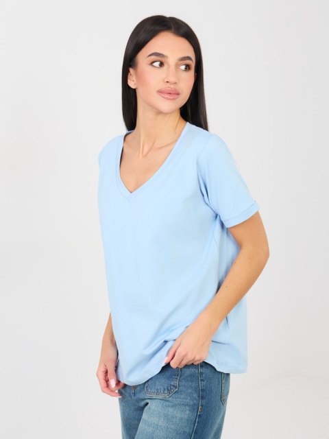 T-shirt-RV-TS-A1094.45-jasny niebieski