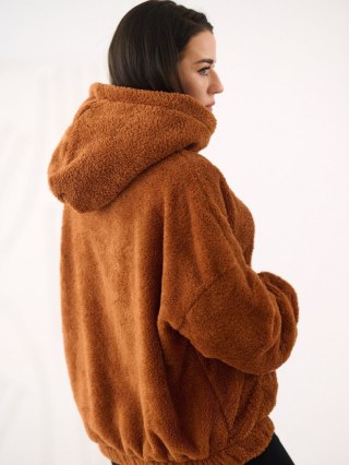 Bluza-CS-BL-BT1029.97P-jasny brązowy