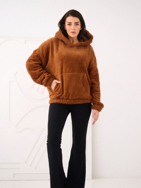 Bluza-CS-BL-BT1029.97P-jasny brązowy
