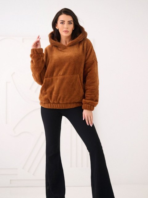 Bluza-CS-BL-BT1029.97P-jasny brązowy