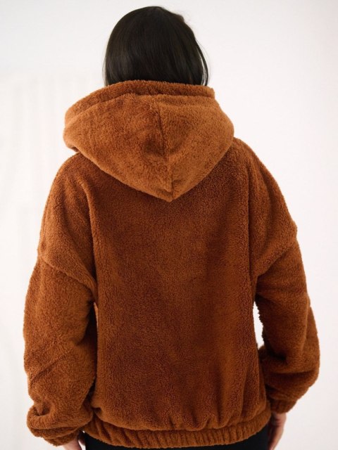 Bluza-CS-BL-BT1029.97P-jasny brązowy