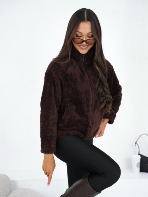 Bluza-CS-BL-BT1033.04-ciemny brązowy