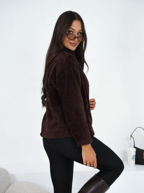 Bluza-CS-BL-BT1033.04-ciemny brązowy