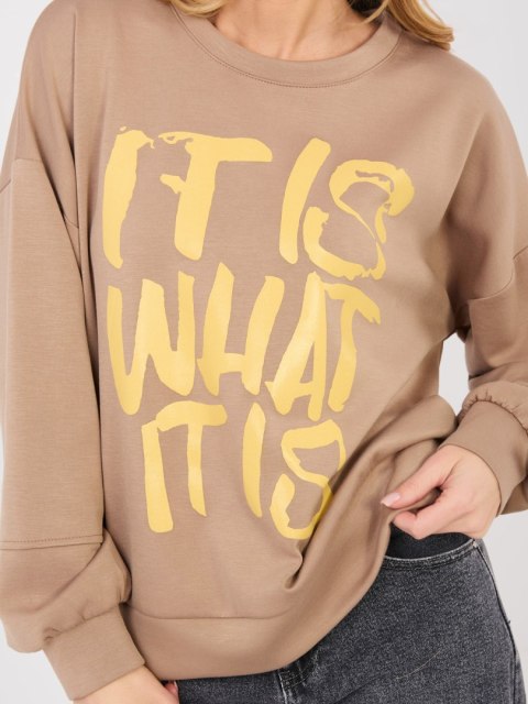 Bluza-IT-BL-22183.45-ciemny bezowy