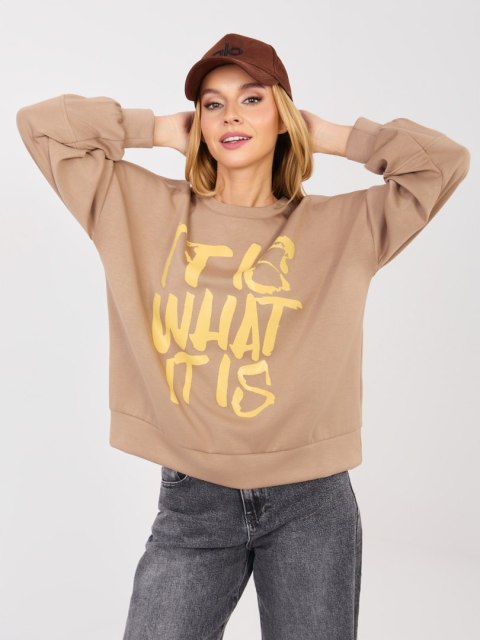 Bluza-IT-BL-22183.45-ciemny bezowy