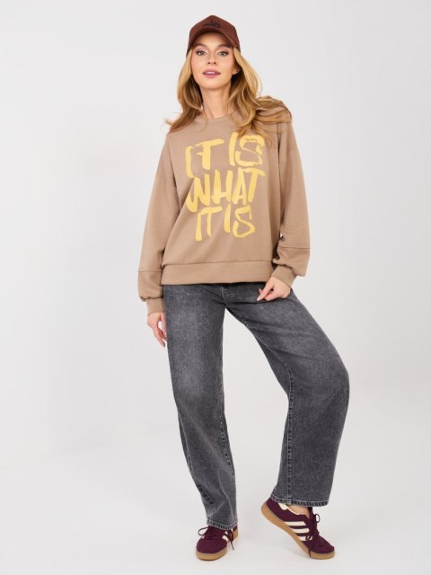 Bluza-IT-BL-22183.45-ciemny bezowy