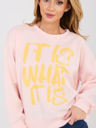 Bluza-IT-BL-22183.45-jasny różowy