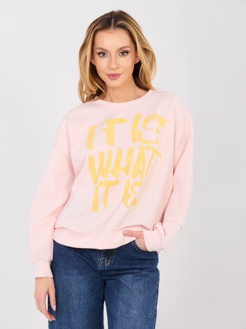 Bluza-IT-BL-22183.45-jasny różowy