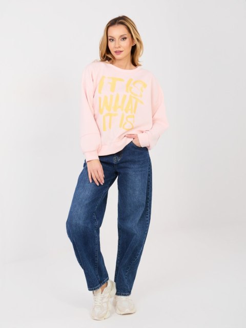 Bluza-IT-BL-22183.45-jasny różowy