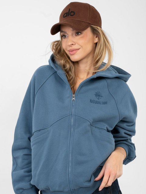 Bluza-NS-BL-NS2566.15-ciemny niebieski