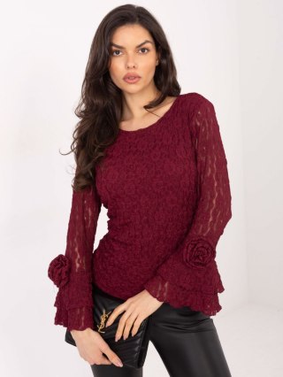 Bluzka-IT-BZ-22122.85-bordowy