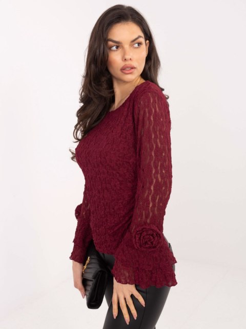 Bluzka-IT-BZ-22122.85-bordowy