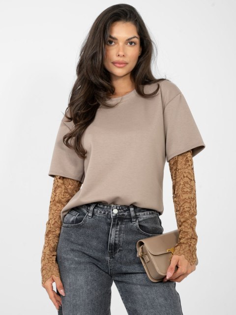Bluzka-IT-BZ-22128.27-ciemny bezowy
