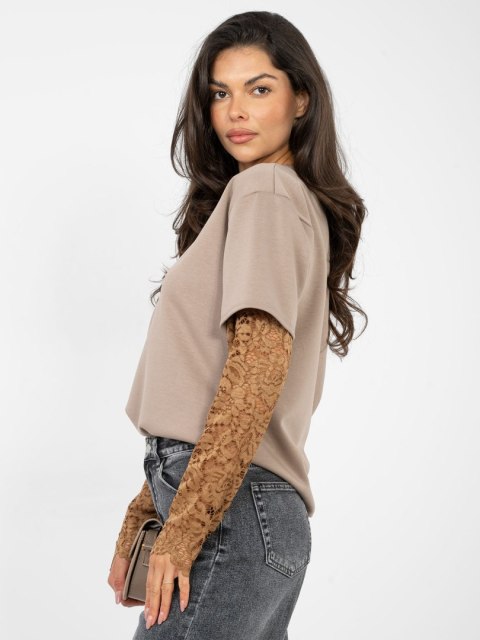 Bluzka-IT-BZ-22128.27-ciemny bezowy
