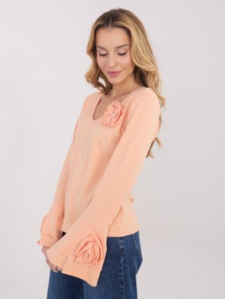 Bluzka-IT-BZ-22139.96-jasny pomarańczowy