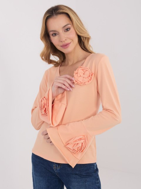 Bluzka-IT-BZ-22139.96-jasny pomarańczowy