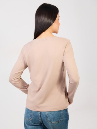 Bluzka-RV-BZ-A1093.77-ciemny bezowy