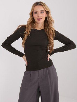 Bluzka-WT-BZ-A1088.12-ciemny brązowy