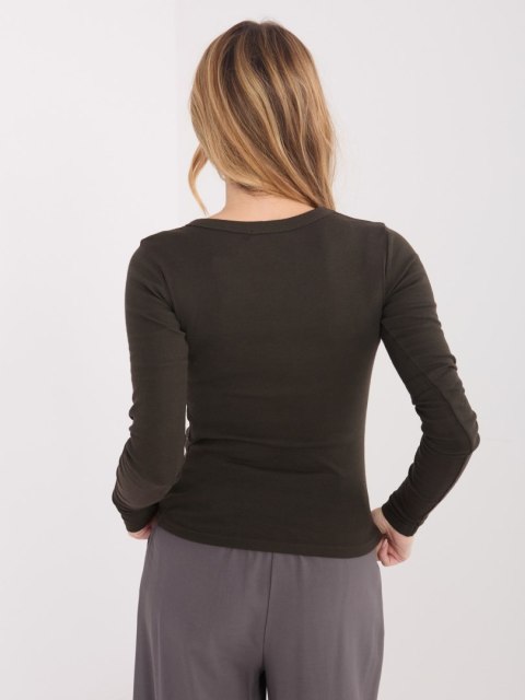 Bluzka-WT-BZ-A1088.12-ciemny brązowy