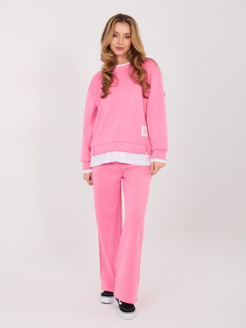 Komplet-IT-KMPL-22230.64-ciemny różowy