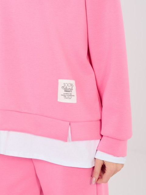 Komplet-IT-KMPL-22230.64-ciemny różowy