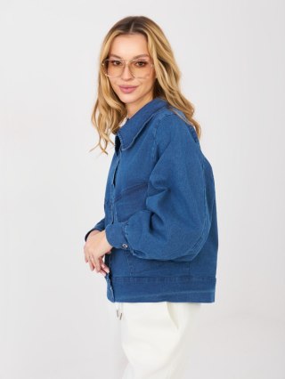 Kurtka-IT-KR-FL10071.09P-ciemny niebieski