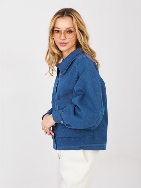 Kurtka-IT-KR-FL10071.09P-ciemny niebieski