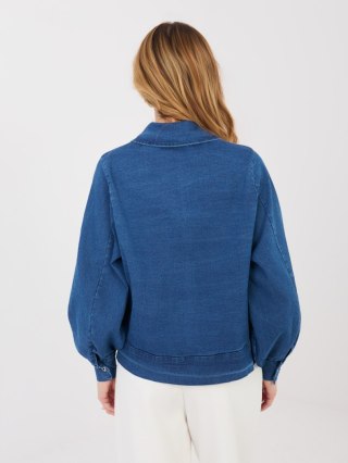 Kurtka-IT-KR-FL10071.09P-ciemny niebieski