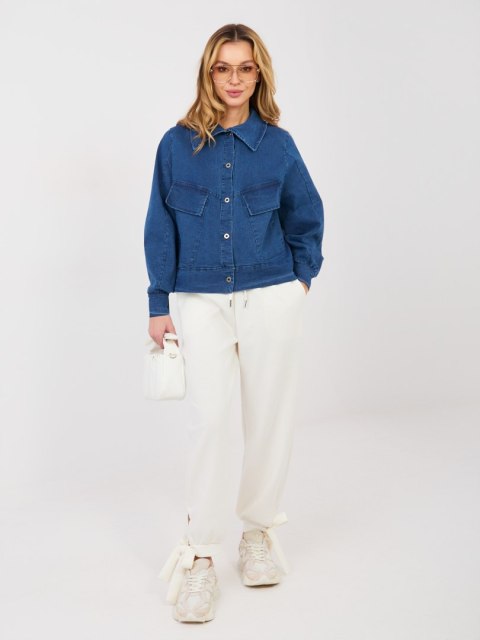 Kurtka-IT-KR-FL10071.09P-ciemny niebieski