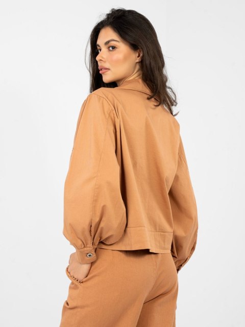 Kurtka-IT-KR-FL10071.09P-ciemny pomarańczowy