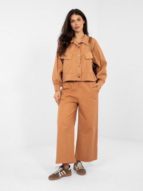 Kurtka-IT-KR-FL10071.09P-ciemny pomarańczowy