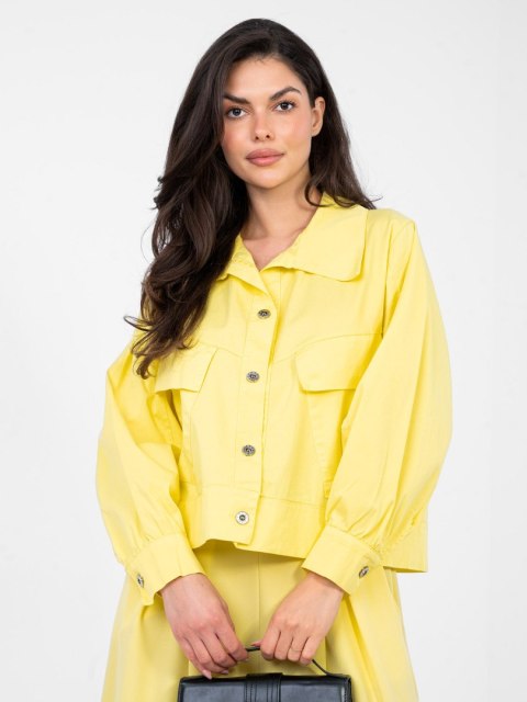 Kurtka-IT-KR-FL10071.09P-żółty