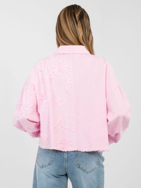 Kurtka-IT-KR-FL9993.77-jasny różowy