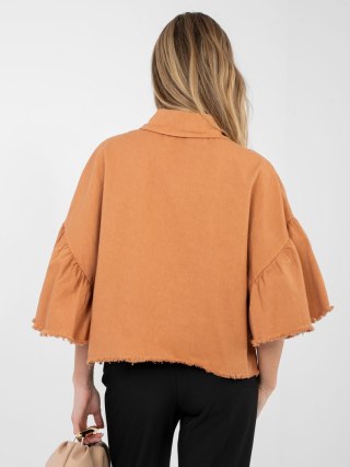 Kurtka-IT-KR-FL9998.85-ciemny pomarańczowy