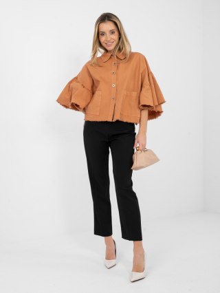 Kurtka-IT-KR-FL9998.85-ciemny pomarańczowy