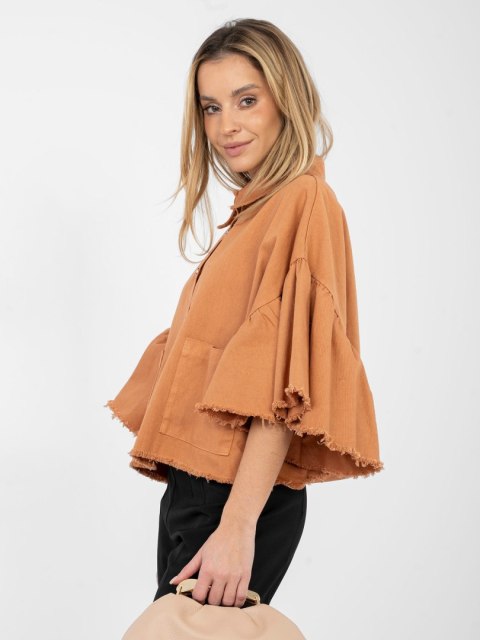 Kurtka-IT-KR-FL9998.85-ciemny pomarańczowy