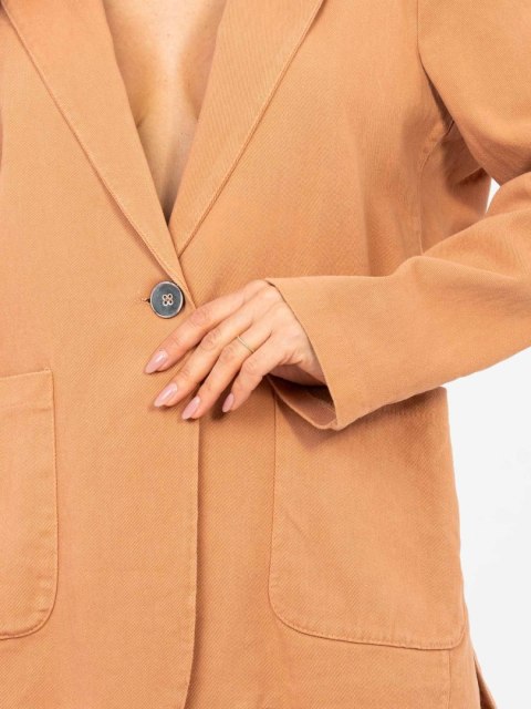 Marynarka-IT-MA-FL7703.21P-ciemny pomarańczowy