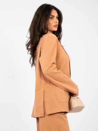 Marynarka-IT-MA-FL7703.21P-ciemny pomarańczowy